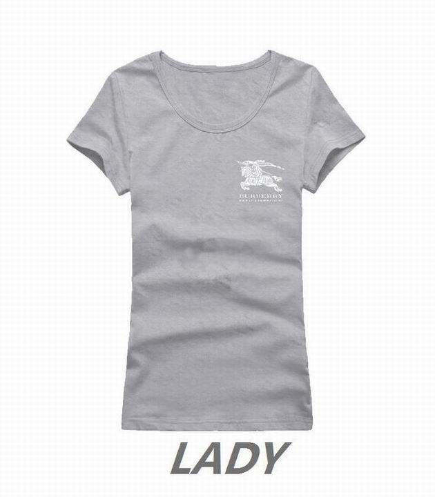 Burberry short round collar T woman S-2XL-010